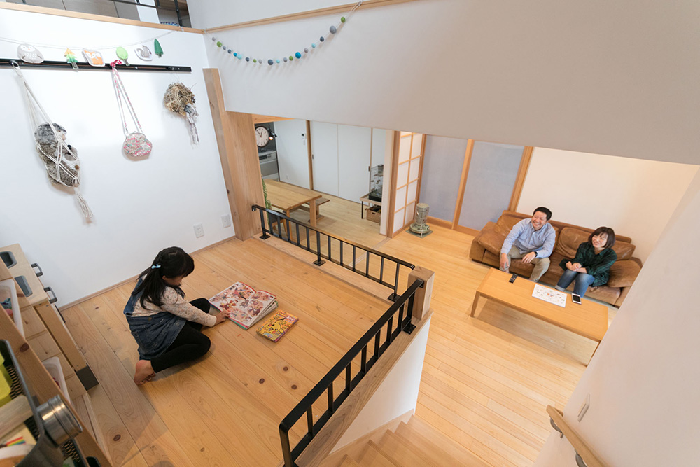 大容量の収納スペースも確保 リノベーションで生まれ変わった築40年のお住まい 熊本市東区ｔ様 リフォーム事例 熊本のリフォームは新産住拓